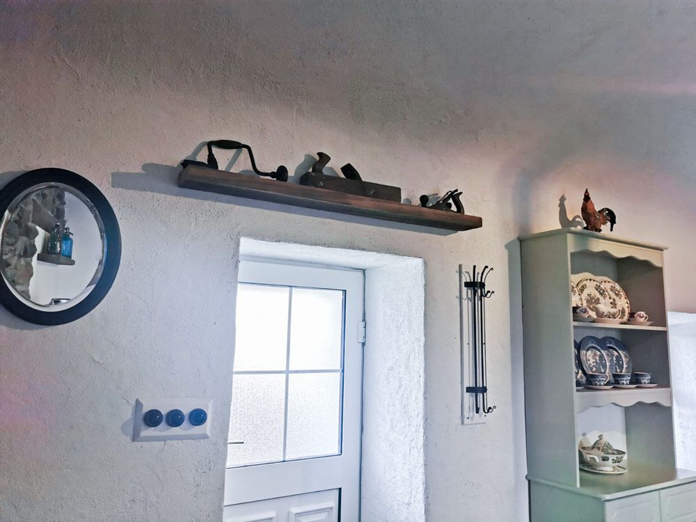 Cottage interior